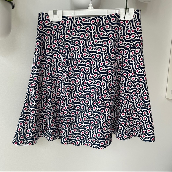 Uniqlo print flare skirt small - Picture 1 of 3